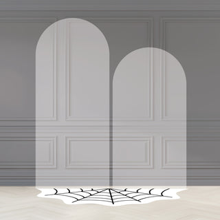Spiderweb Halloween Floor Mat