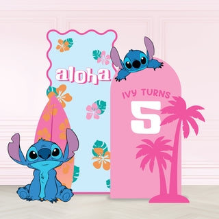 Hawaiian Alien Birthday Party Set