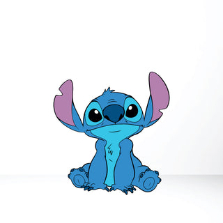 Hawaiian Alien - Solid Colour Cut Out