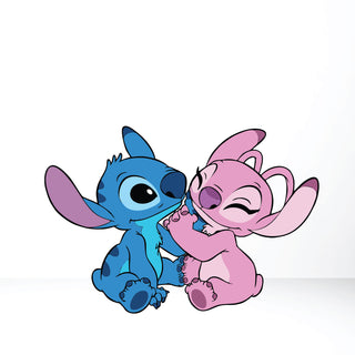 Hawaiian Aliens -  Double Solid Colour Cut Out