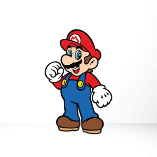 Super Gamer Boy Character Cut Out
