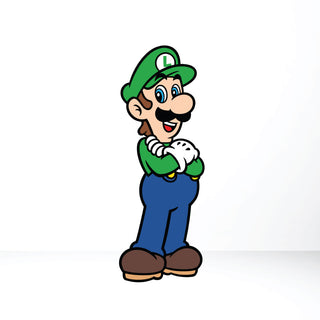 Super Gamer Boy Character Cut Out