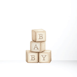 Baby Blocks Cut Out