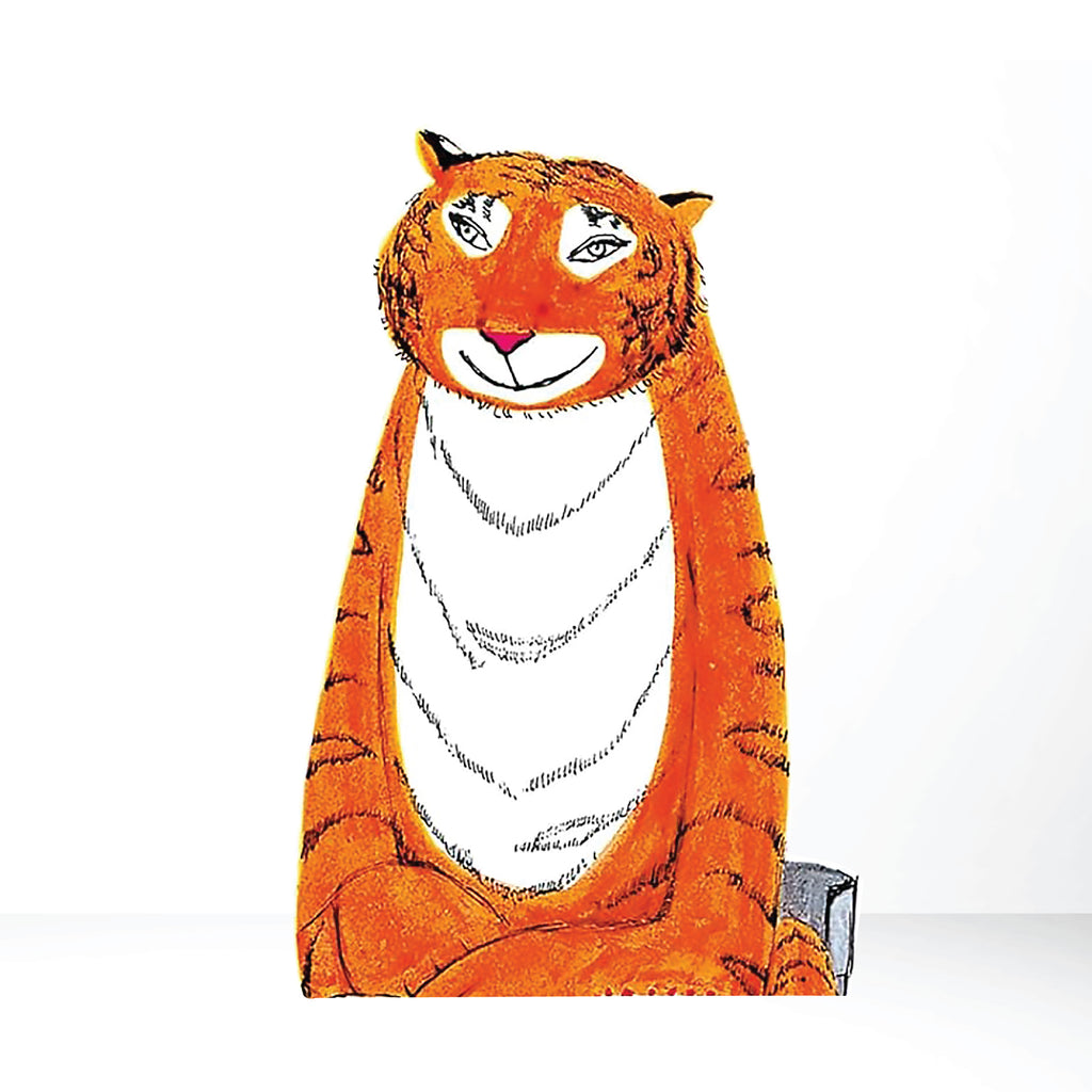 Tiger Who Came To Tea Cardboard Party Cutout 4ft Prop Cardboard Kustomz tiger-who-came-to-tea-cardboard-party-cutout-4ft-prop-cardboard-kustomz