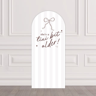 Espresso Martini Backdrop, Tini Bit Older Backdrop, Birthday Backdrop