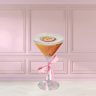 Passionfruit Martini Cut Out, Tini Bit Older Theme Cut Out
