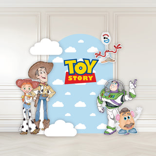 Toy Mini 4ft Birthday Bundle, DIY Party Pack