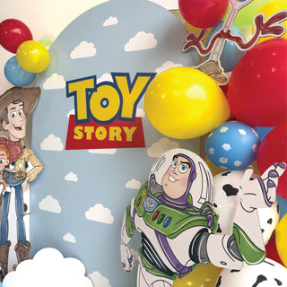 Toy Mini 4ft Birthday Bundle, DIY Party Pack