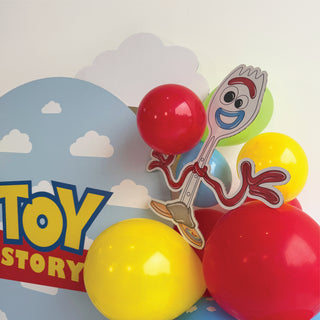 Toy Mini 4ft Birthday Bundle, DIY Party Pack