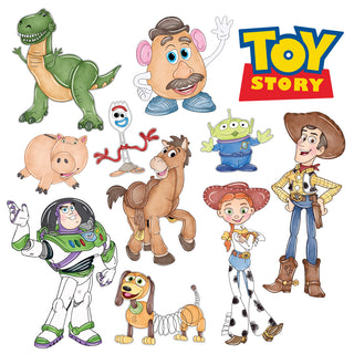 Toy Mini Cut Outs Bundle
