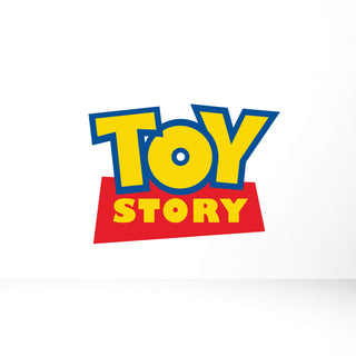 Toy Theme Logo Sign Cut Out, Backdrop Sign