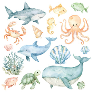 Under the Sea Mini Cut Outs Bundle