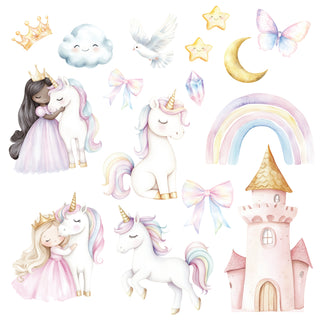 Unicorn Princess Mini Cut Outs Bundle