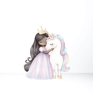 Unicorn Princess Cut Out