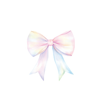 Rainbow Bow Cut Out