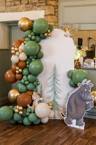 Custom Design Arched Backdrop Sailboard