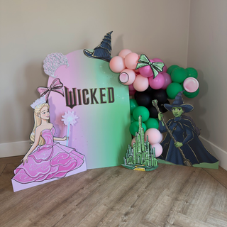 Wicked Mini 4ft Birthday Bundle, DIY Party Pack