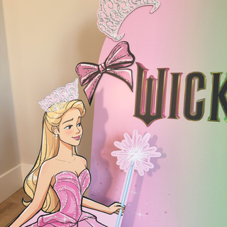 Wicked Mini 4ft Birthday Bundle, DIY Party Pack