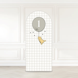 Honey Pot Bear Birthday Backdrop