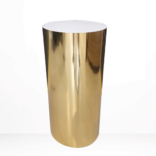 Cake Stand, Cake Plinth, Podium - Metallic image 0