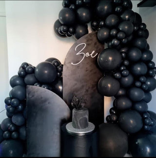 Triple Back Drop, Party Backdrop, Sail, Balloon Back Drop image 2