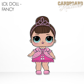 LOL Doll Fancy Cut Out, Cardboard Cut Out, LOL Surprise - Fancy image 0