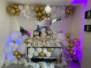 Triple layered cardboard angel wings image 1