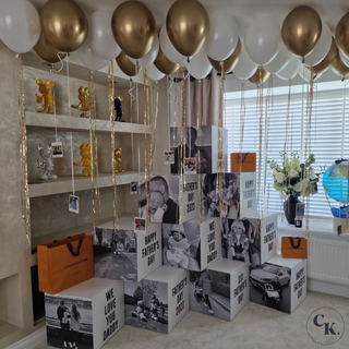 Printed 40cm Personalised Photo Cubes image 4