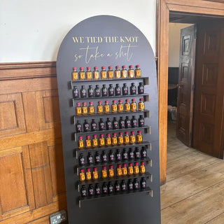 6ft Party Shot and Drinks Wall