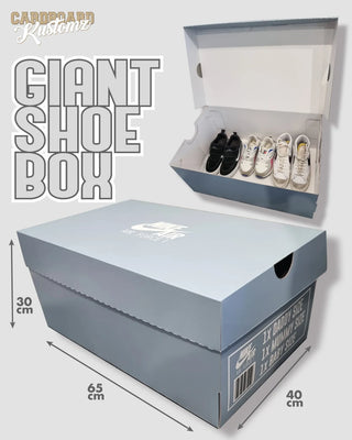 Giant 3D Shoe Box