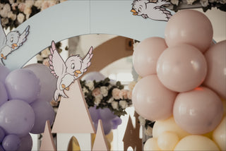 Princess Fairytale Birds Mini Cut Outs