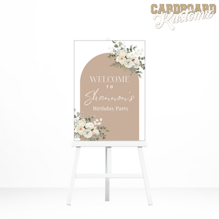 Create Your Own A1 Welcome Sign, A1 WelcomeBoard image 0