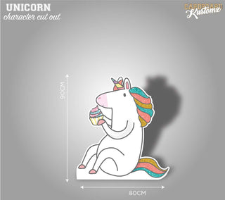 Unicorn Cut Out image 0