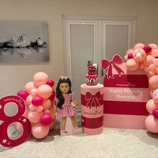 Custom Mini 4ft Birthday Bundle