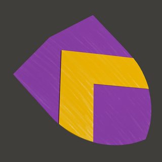 Heraldic Shield - Chevron image 1