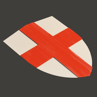 Heraldic Shield - Cross image 1