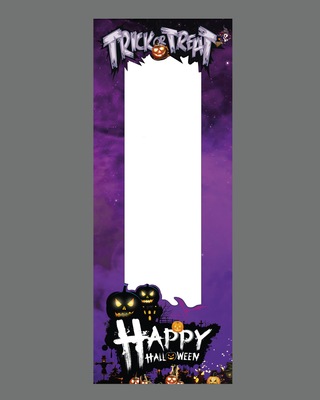 Life Size Halloween Doll Box image 0