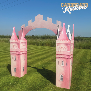 Princess Castle Gates - Princess Party Backdrop image 1