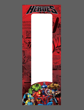 4ft Life Size Doll Box, Heros Doll Box, Avengers Photo Box image 0