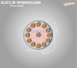 Alice In Wonderland Doughnut Wall image 0