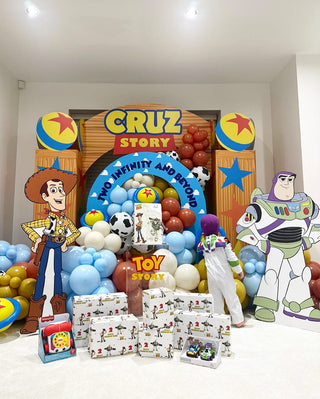 Toy Story Gates, Toy Story pillar arch, party back drop image 1