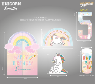 Unicorn Welcome Sign image 1