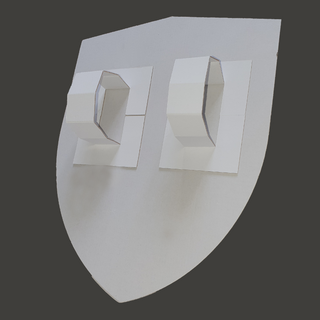 Heraldic Shield - Cross image 2
