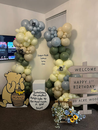 Honey Pot Bear Cut Out