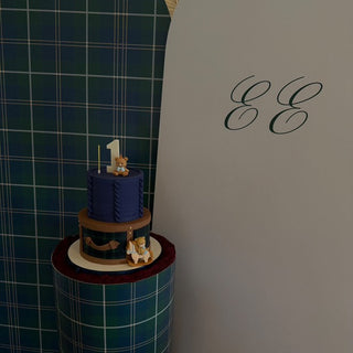 Tartan Print Backdrop