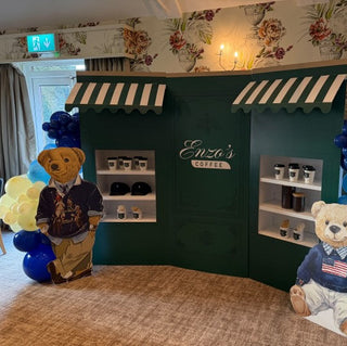 Tartan Bear Cut Out