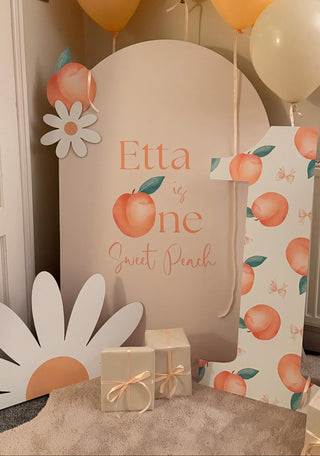 Custom Mini 4ft Birthday Bundle