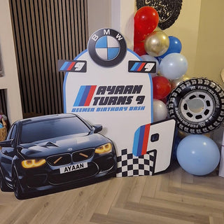 Custom Mini 4ft Birthday Bundle