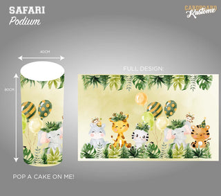 Baby Safari Cake Stand image 0