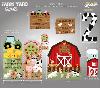 Farm LED Numbers or Letters image 1